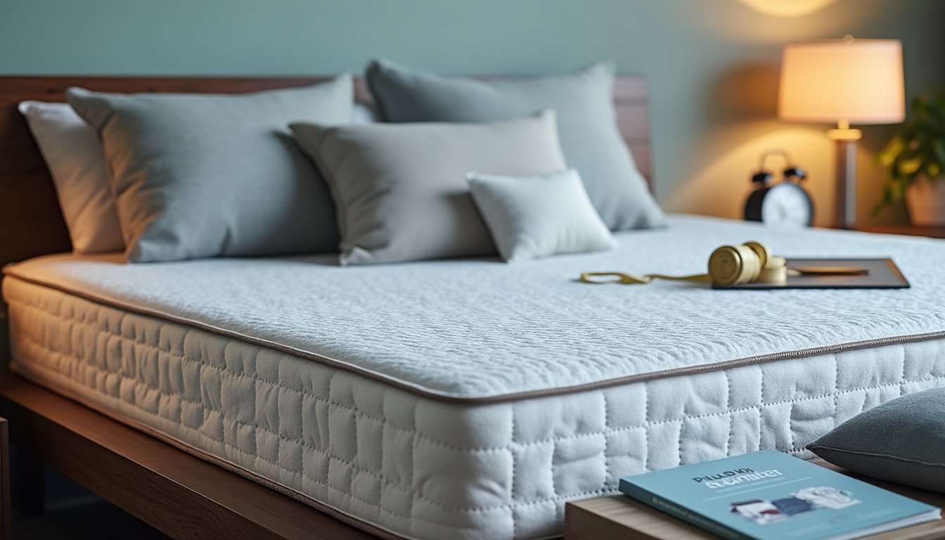 découvrez comment choisir le matelas idéal pour garantir un sommeil réparateur. explorez les critères essentiels à considérer, les différents types de matelas, et des conseils pratiques pour un choix adapté à vos besoins et votre confort.