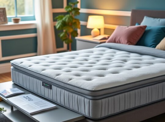 découvrez nos conseils pour choisir le matelas idéal qui vous garantit un sommeil réparateur. apprenez à évaluer vos besoins et à sélectionner le meilleur soutien pour des nuits reposantes.