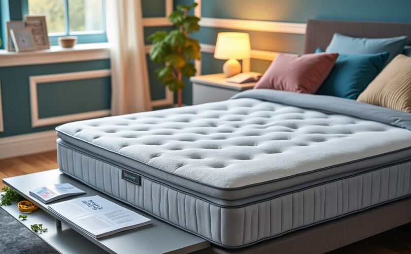 découvrez nos conseils pour choisir le matelas idéal qui vous garantit un sommeil réparateur. apprenez à évaluer vos besoins et à sélectionner le meilleur soutien pour des nuits reposantes.