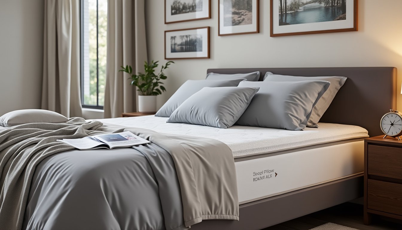 découvrez les conseils essentiels pour sélectionner le matelas parfait qui vous garantira un sommeil réparateur. apprenez à évaluer vos besoins en confort, les différents types de matelas, et les critères importants à prendre en compte pour améliorer la qualité de votre sommeil.