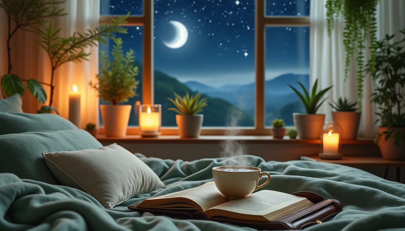 découvrez nos conseils pratiques pour instaurer une routine nocturne relaxante qui favorise un sommeil réparateur. apprenez à créer un environnement propice à la détente et à adopter des habitudes apaisantes pour calmer votre esprit avant le coucher.