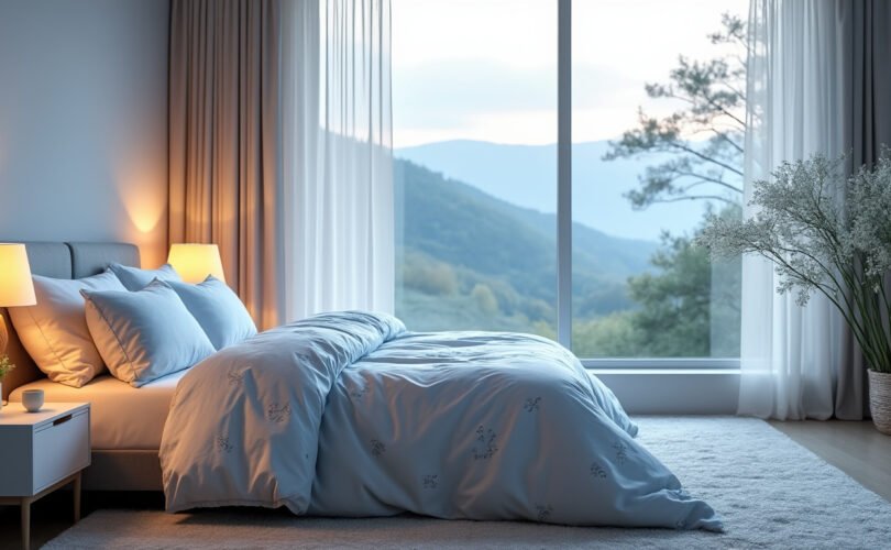 découvrez les meilleures astuces pour créer un environnement propice au sommeil. apprenez à optimiser votre chambre, à choisir les bonnes couleurs, à réguler la température et à réduire le bruit pour favoriser un sommeil réparateur.