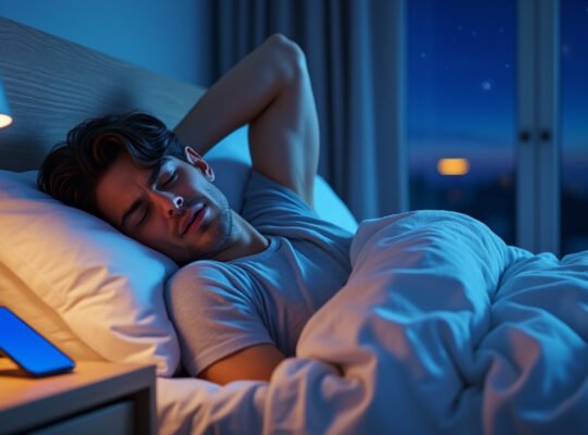 découvrez comment la lumière bleue influence notre sommeil et perturbe notre rythme circadien. cet article explore les effets néfastes des écrans et propose des solutions pour améliorer la qualité de votre sommeil.