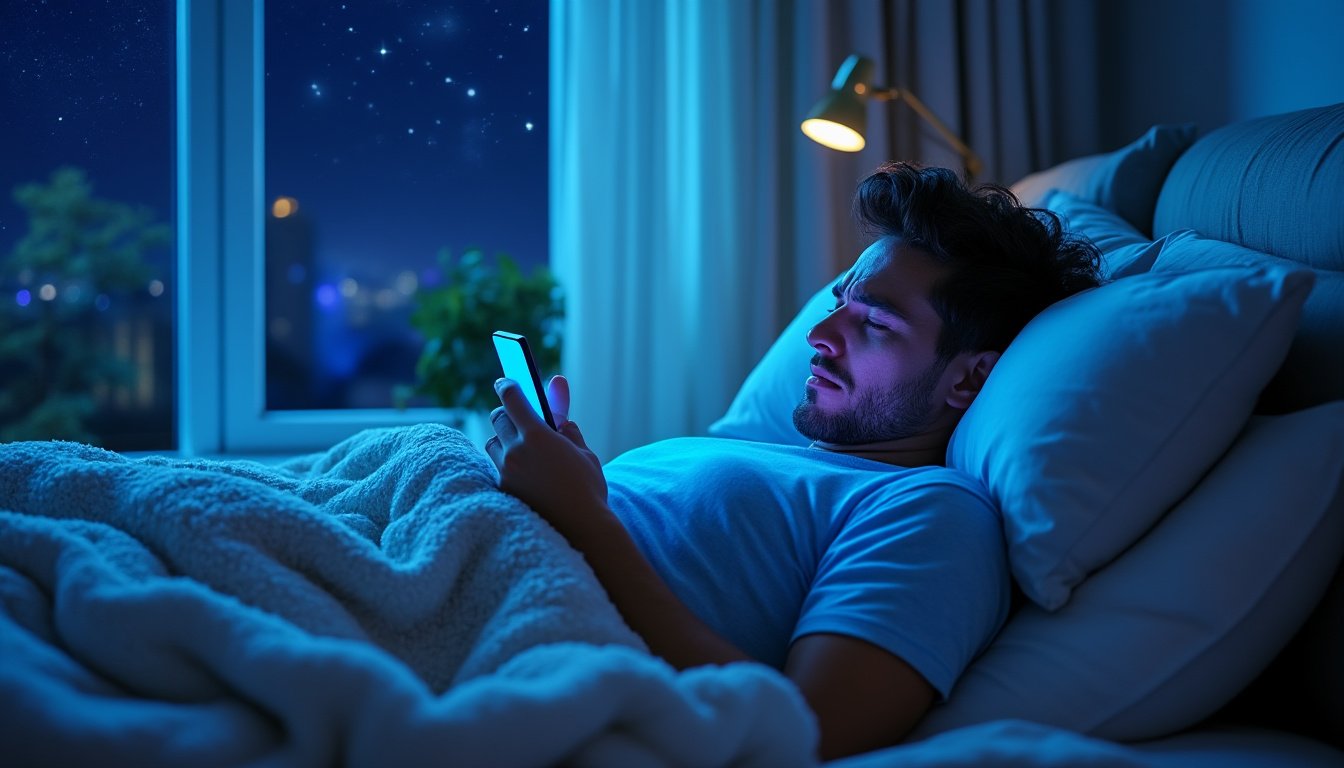 découvrez comment l'exposition à la lumière bleue influence la qualité de votre sommeil. apprenez les mécanismes scientifiques derrière ce phénomène et des conseils pratiques pour minimiser son impact sur votre repos nocturne.