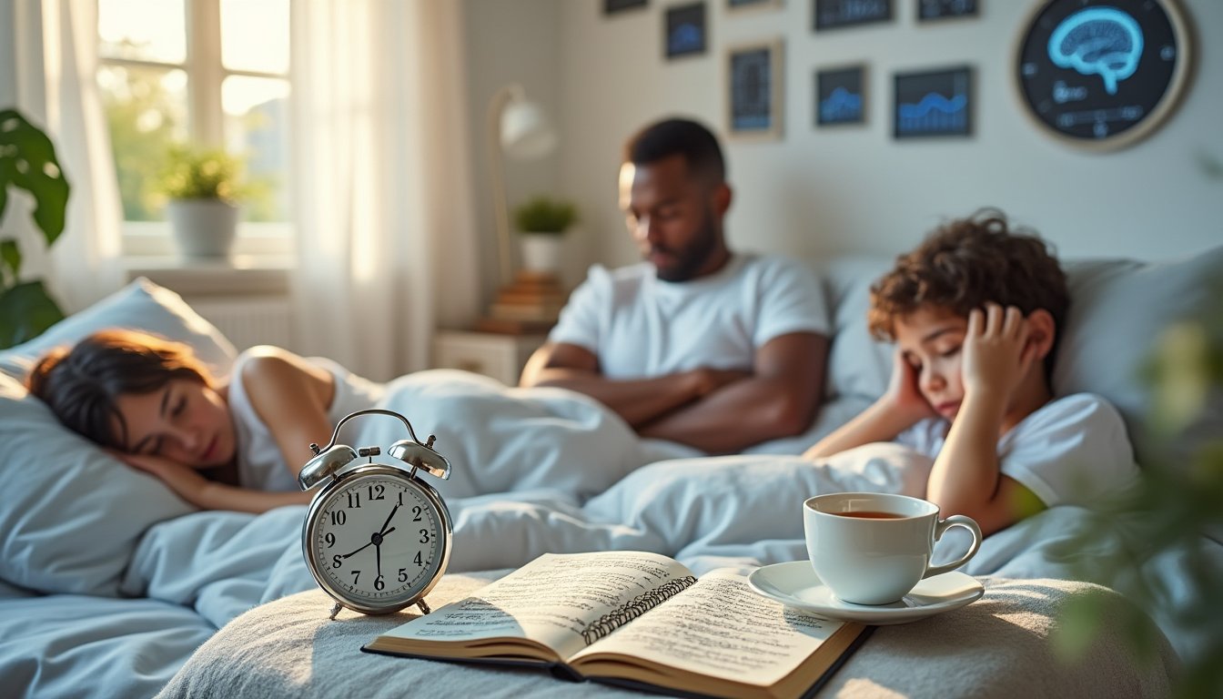 découvrez comment les troubles du sommeil peuvent affecter votre santé physique et mentale, les causes possibles, et des conseils pour améliorer votre qualité de sommeil.