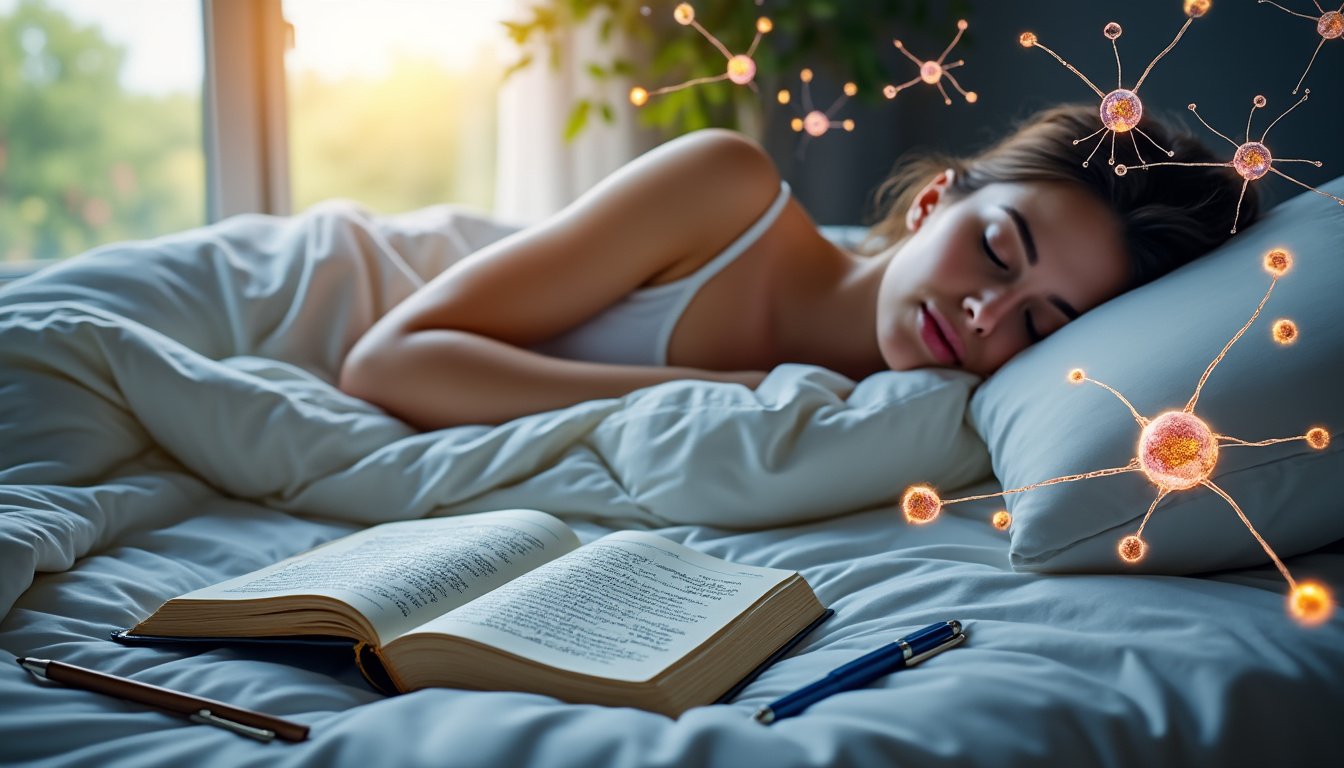 découvrez comment le sommeil influence la consolidation de la mémoire. explorez les mécanismes derrière ce lien essentiel pour optimiser votre apprentissage et améliorer votre mémoire grâce à un sommeil de qualité.