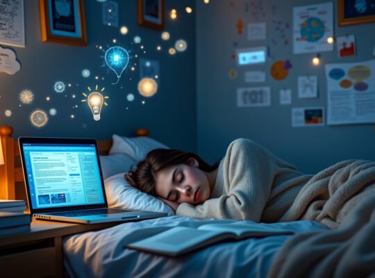 découvrez comment le sommeil influence nos capacités d'apprentissage et de mémorisation. explorez les mécanismes qui relient le repos nocturne à l'amélioration des performances cognitives, et apprenez des conseils pratiques pour optimiser votre sommeil afin de maximiser votre potentiel d'apprentissage.