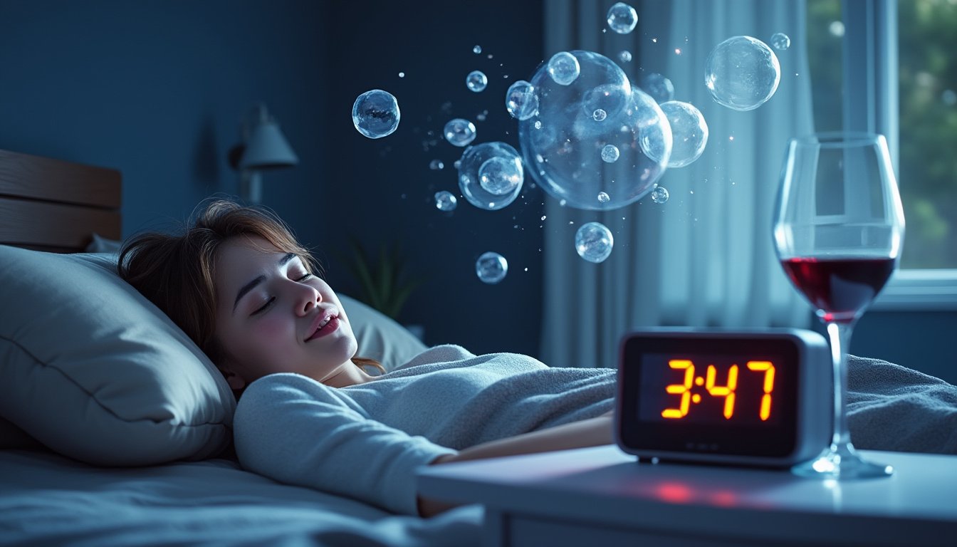 découvrez comment la consommation d'alcool influence la qualité de votre sommeil. cet article explore les effets de l'alcool sur les cycles de sommeil, les troubles associés et des conseils pour améliorer votre repos nocturne.