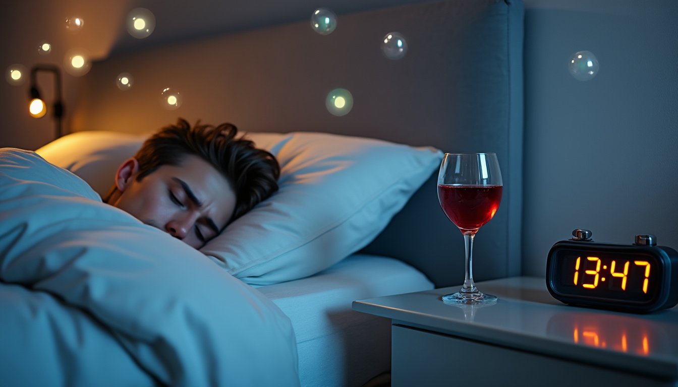 découvrez comment la consommation d'alcool influence la qualité de votre sommeil. explorez les effets néfastes sur le cycle du sommeil, les troubles qui peuvent en découler et des conseils pour améliorer votre repos nocturne.