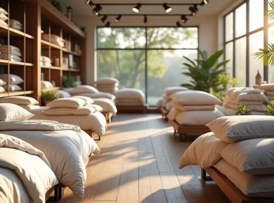 découvrez notre sélection des meilleures boutiques de literie près de chez vous, où qualité et confort se rencontrent pour un sommeil paisible. explorez un large choix de matelas, sommiers et accessoires adaptés à vos besoins.