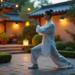 Qi Gong nocturne : exercices pour préparer le corps au repos
