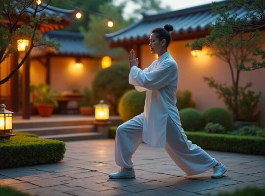 découvrez des exercices de qi gong nocturne pour apaiser votre esprit et détendre votre corps avant le coucher. préparez-vous à un sommeil réparateur grâce à des pratiques douces et accessibles à tous.