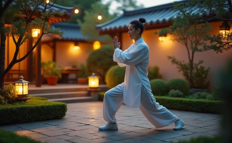 découvrez des exercices de qi gong nocturne pour apaiser votre esprit et détendre votre corps avant le coucher. préparez-vous à un sommeil réparateur grâce à des pratiques douces et accessibles à tous.