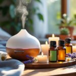 Aromathérapie du sommeil : huiles essentielles et protocoles d’usage