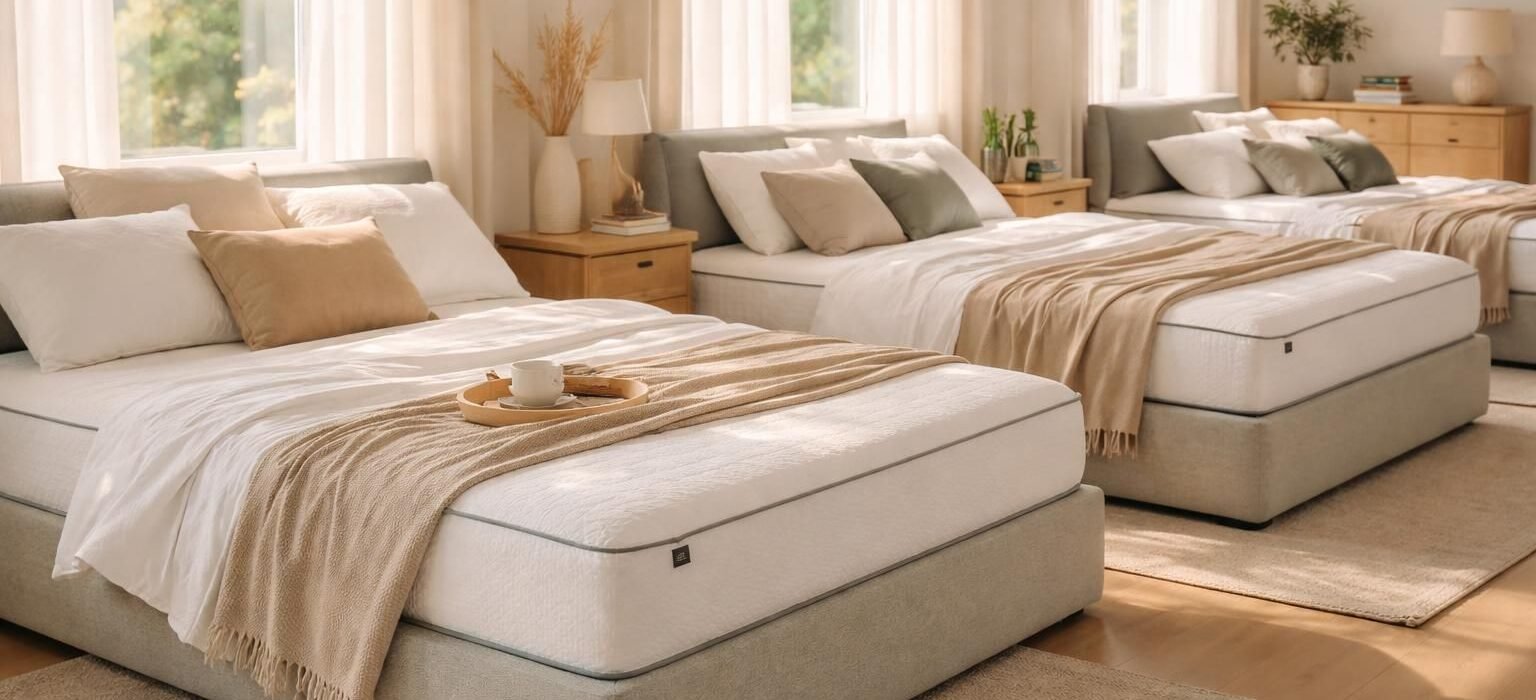 découvrez les matelas tediber, la marque française reconnue pour ses matelas de qualité alliant confort et innovation. explorez les différents modèles proposés pour un sommeil optimal.